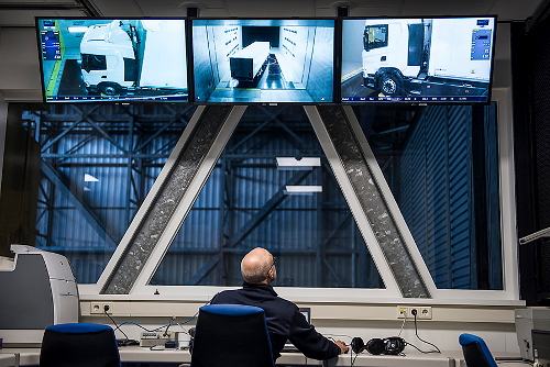 Sala de Controle